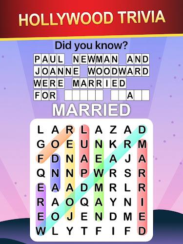 Word Search World Hollywood Screenshot 15