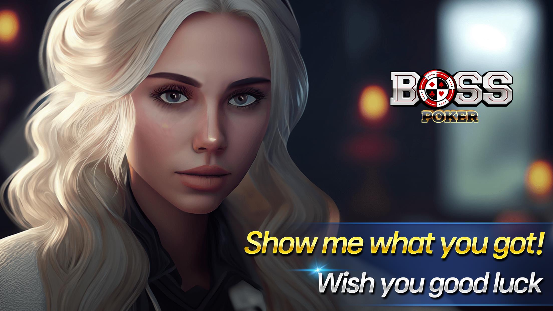 BossPoker - BJ Holdem Baccarat Screenshot 15