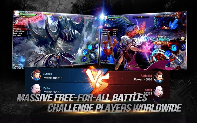 Goddess: Primal Chaos Screenshot 3