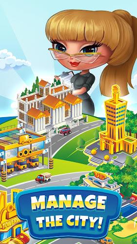 Pocket Tower-Hotel Builder Screenshot 2