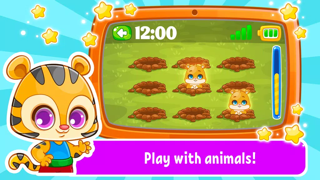 Babyphone & tablet: baby games Screenshot 2