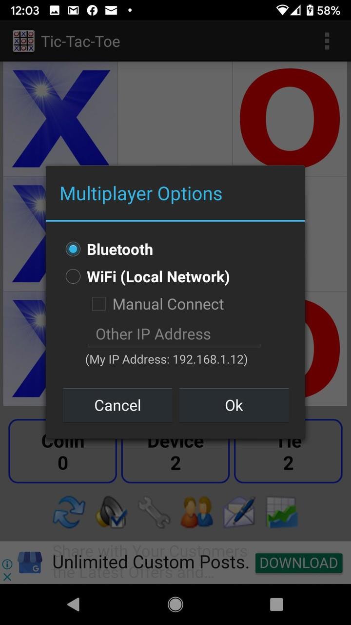 Tic-Tac-Toe Screenshot 5