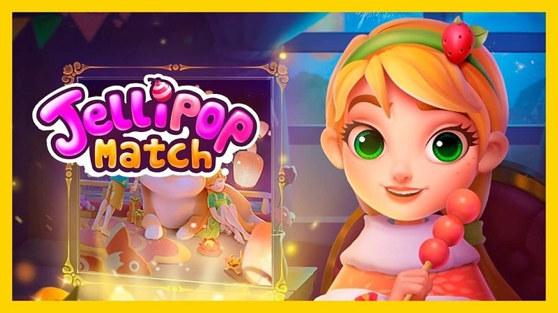 Jellipop Match Screenshot 1