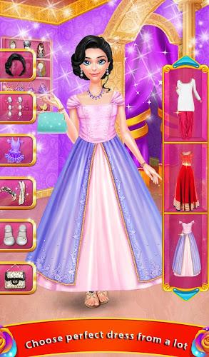 Indian Bride Hair Do Designs Screenshot 8