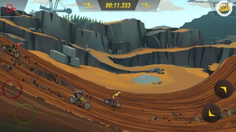 Mad Skills Motocross 3 Screenshot 3