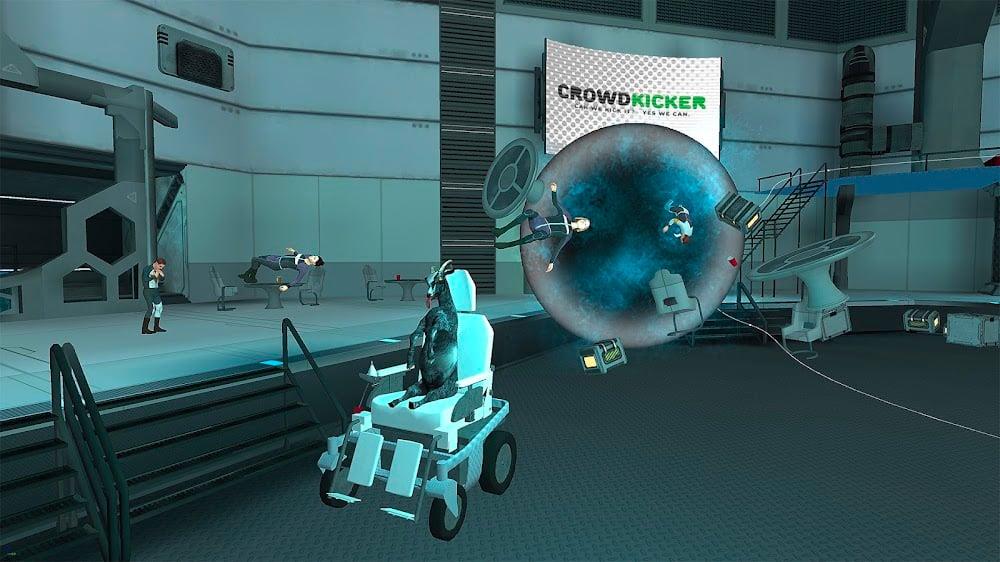 Goat Simulator Waste of Space Screenshot 4