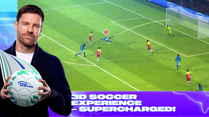 Top Eleven Be a Soccer Manager Screenshot 1