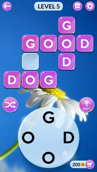 Wordscapes In Bloom Screenshot 4
