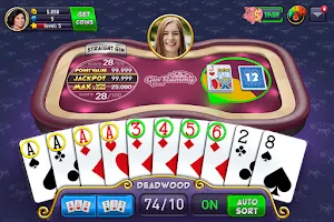 Gin Rummy Plus: Fun Card Game Screenshot 2