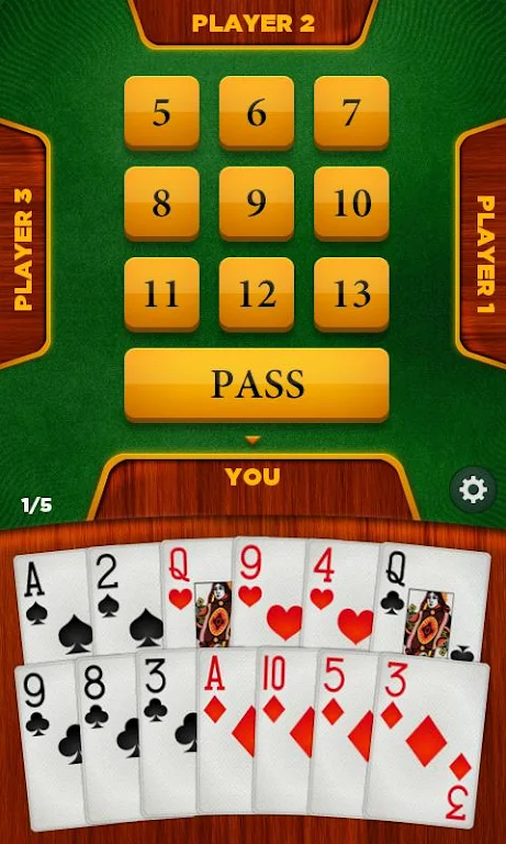 Spades HD Screenshot 1