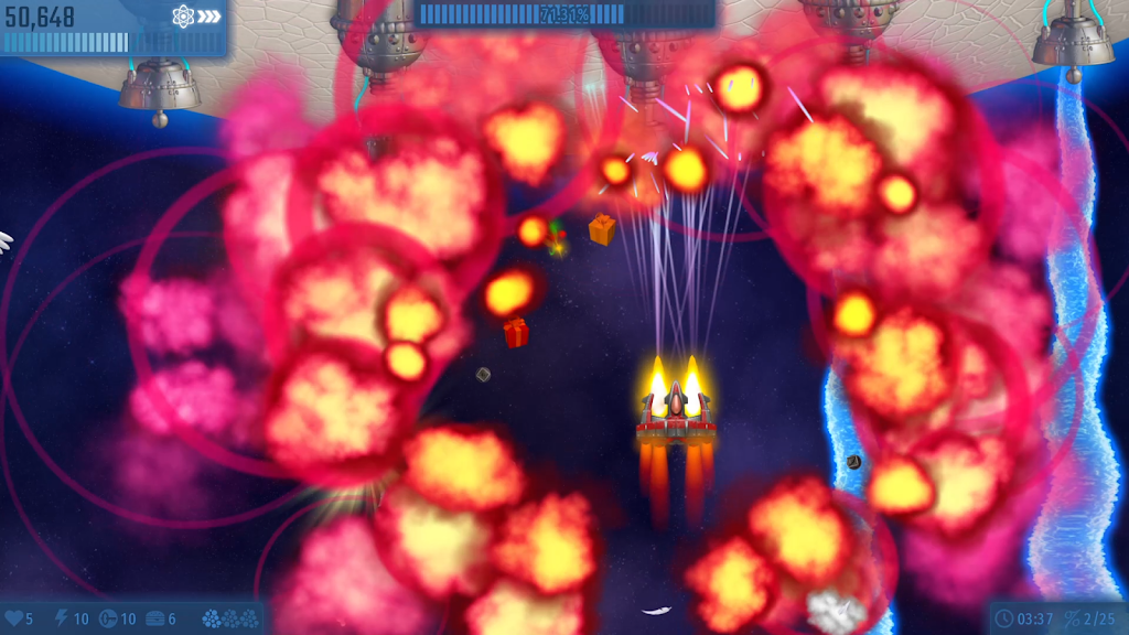 Chicken Invaders Universe Screenshot 5