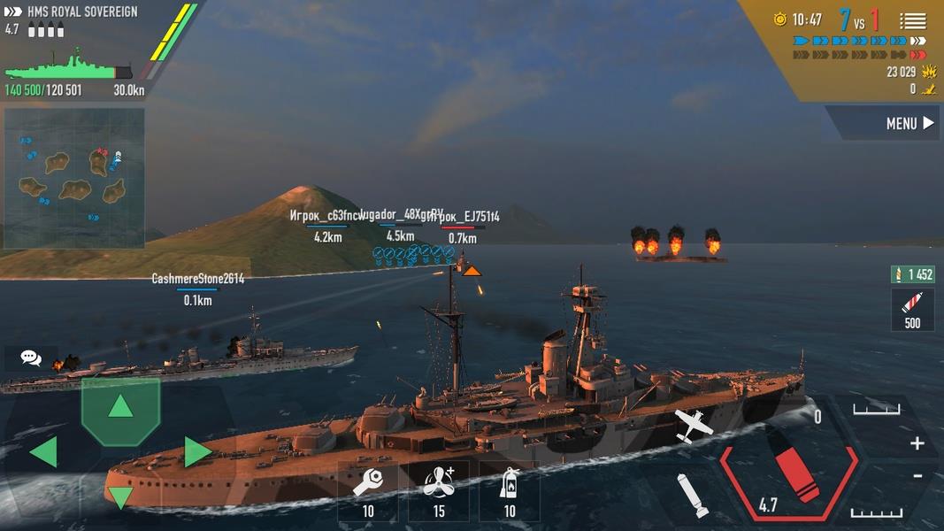 Battle of Warships Screenshot 7