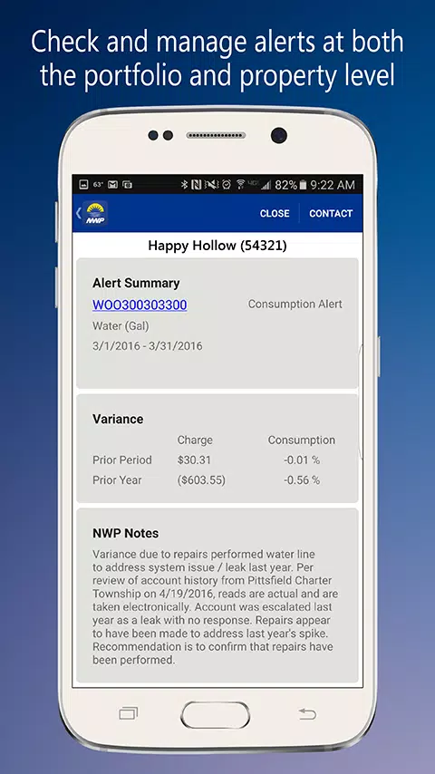 NWP Action Center Screenshot 5
