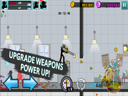 Anger of stick 5 : zombie Screenshot 11