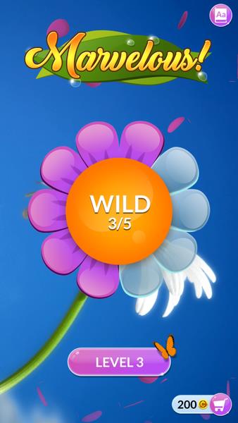 Wordscapes In Bloom Screenshot 3