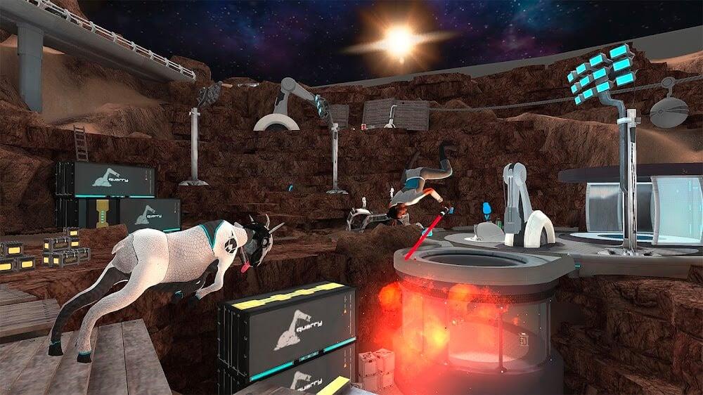 Goat Simulator Waste of Space Screenshot 5