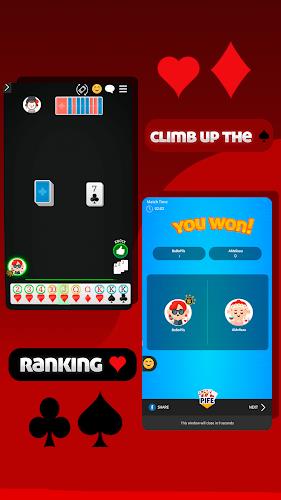 Straight Gin Rummy Online Screenshot 6