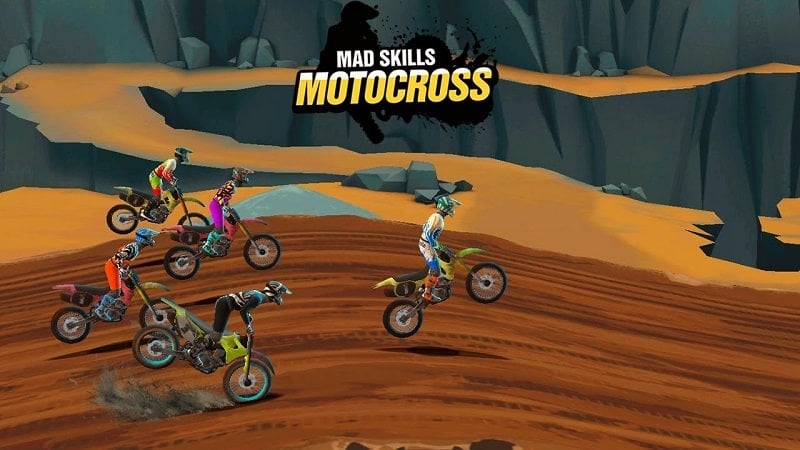 Mad Skills Motocross 3 Screenshot 1