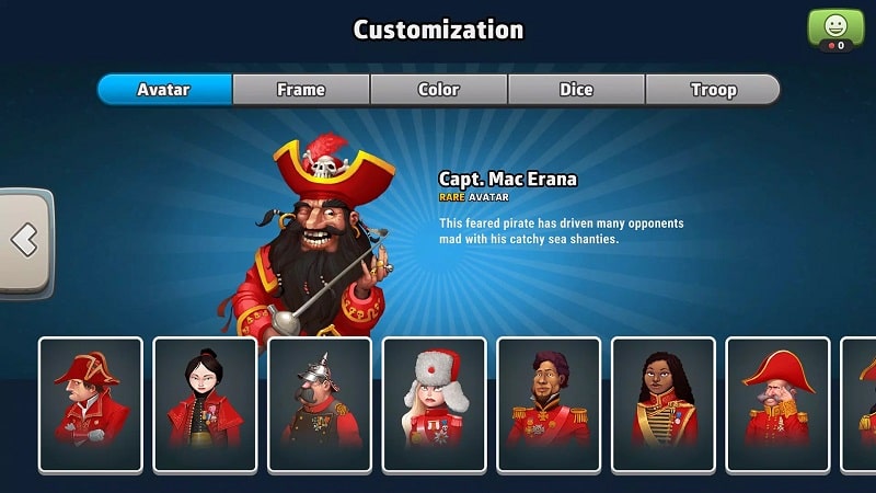 RISK Screenshot 2