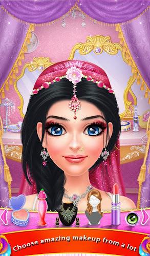Indian Bride Hair Do Designs Screenshot 6