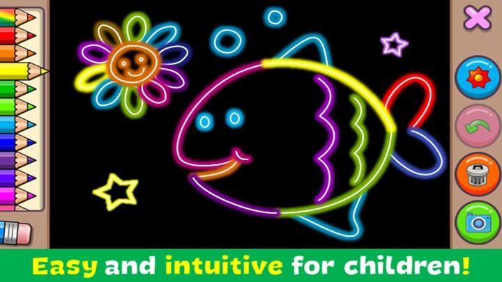 Coloring & Learn Screenshot 2