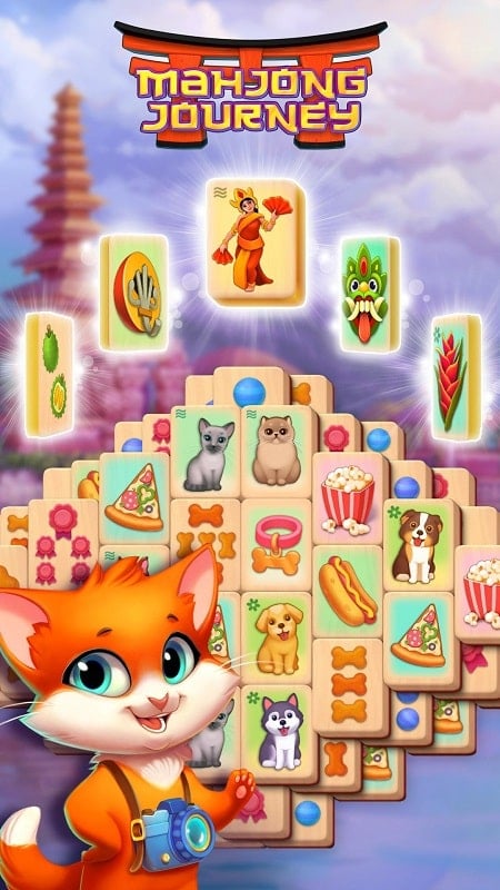 Mahjong Journey: Tile Match Screenshot 2