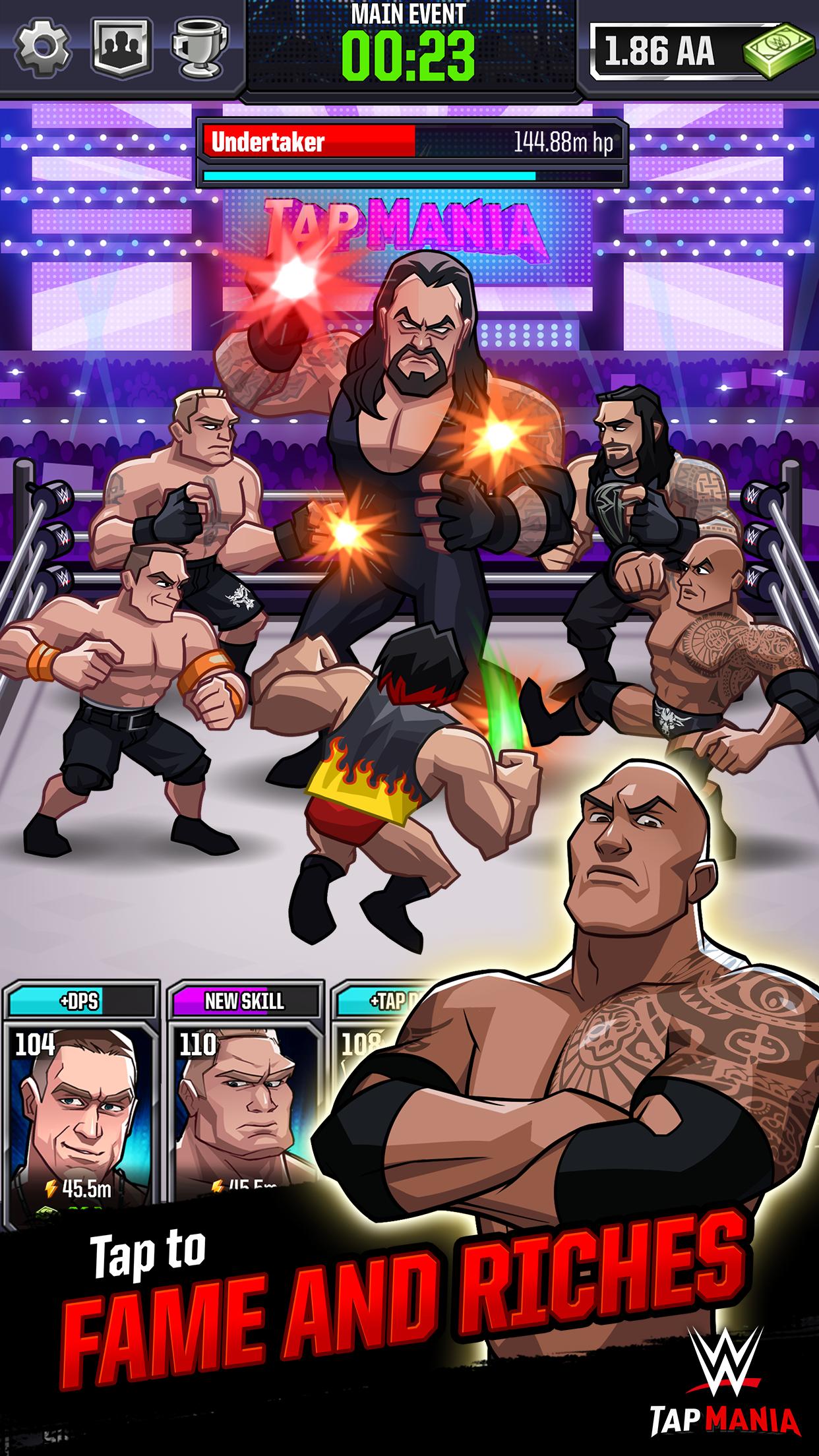 Tap Mania Screenshot 1