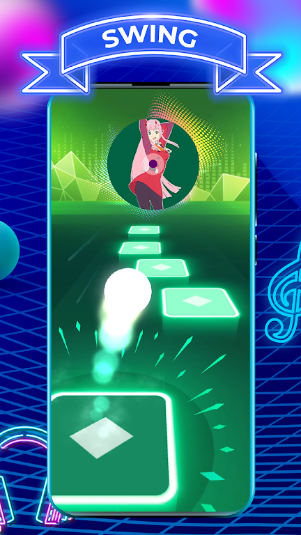 Tiles Hop: EDM Rush! Screenshot 1