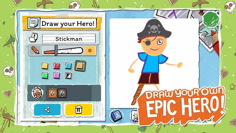 Draw a Stickman: EPIC 3 Screenshot 2