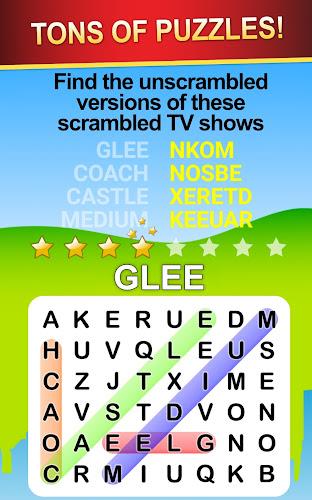 Word Search World Hollywood Screenshot 8