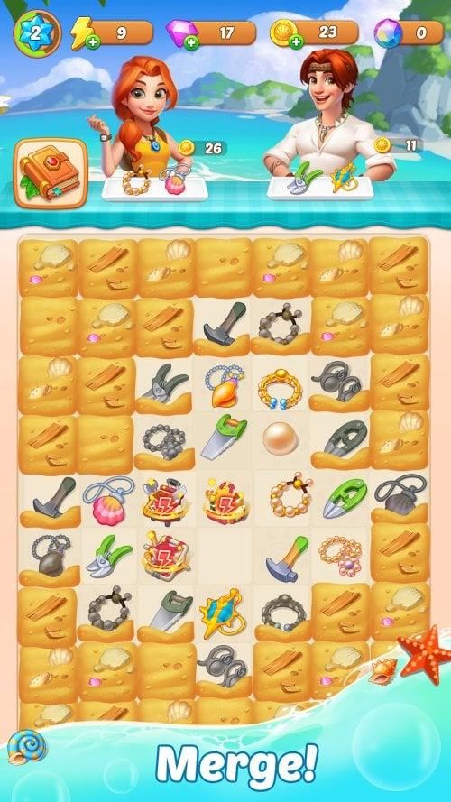 Adventure Island Merge Screenshot 2