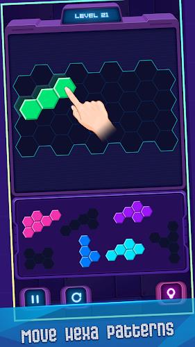 Hexa Puzzle Screenshot 11