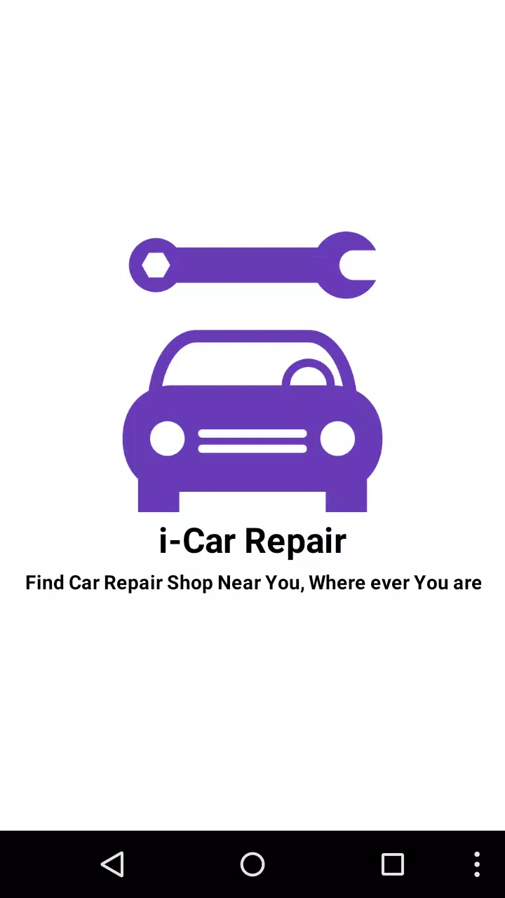 Find A Car Service Screenshot 1