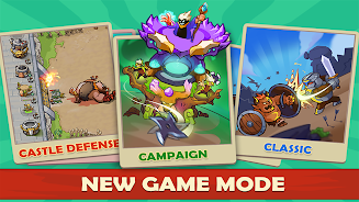 King Of Defense: Merge TD Screenshot 2