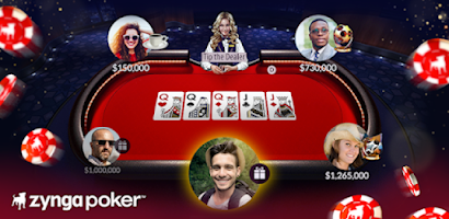 Zynga Poker- Texas Holdem Game Screenshot 1