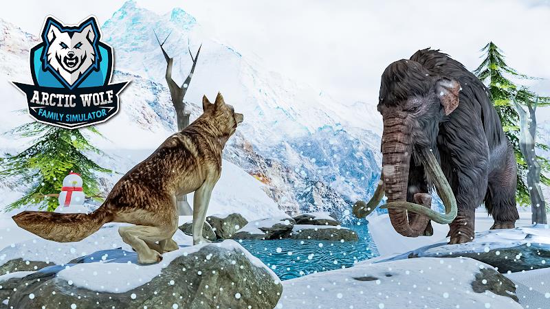 Arctic Wolf Family Simulator Screenshot 17