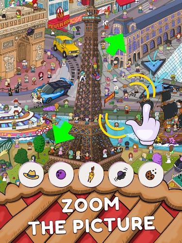 Scavenger Hunt Hidden Objects! Screenshot 13