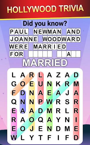 Word Search World Hollywood Screenshot 9