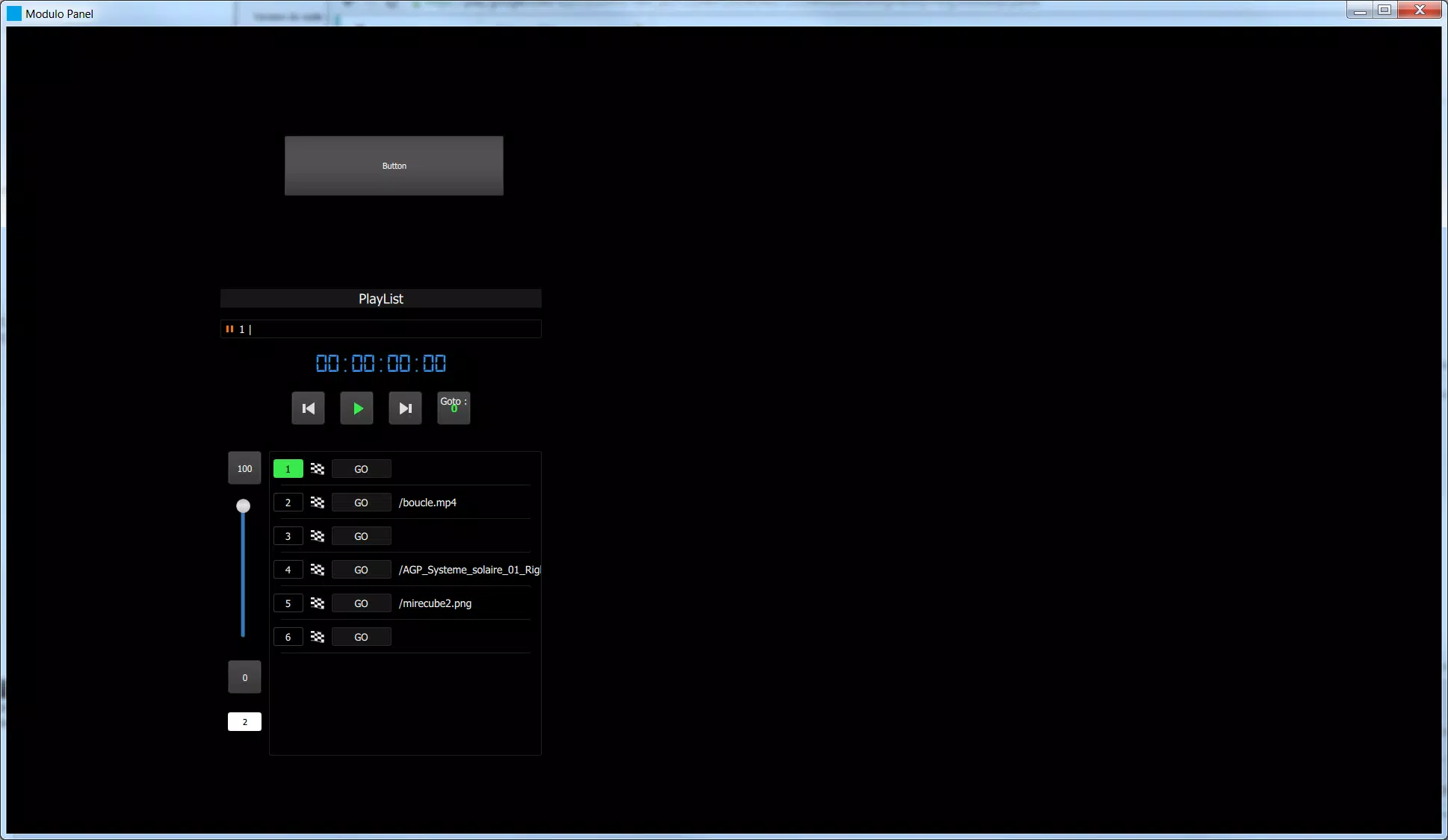 Modulo Panel Screenshot 1