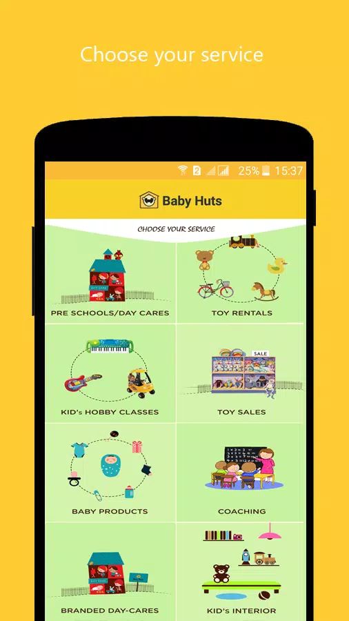 Baby Huts Screenshot 1