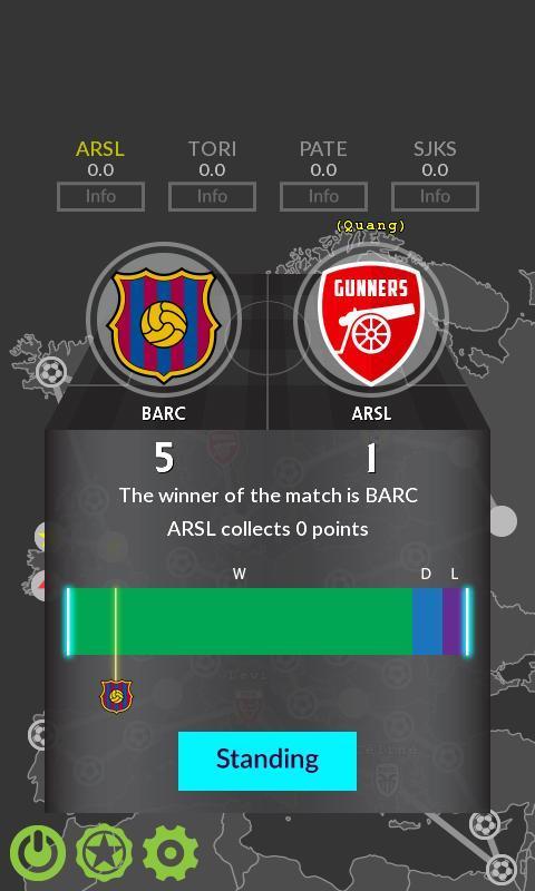 Football Tour Chess Screenshot 2