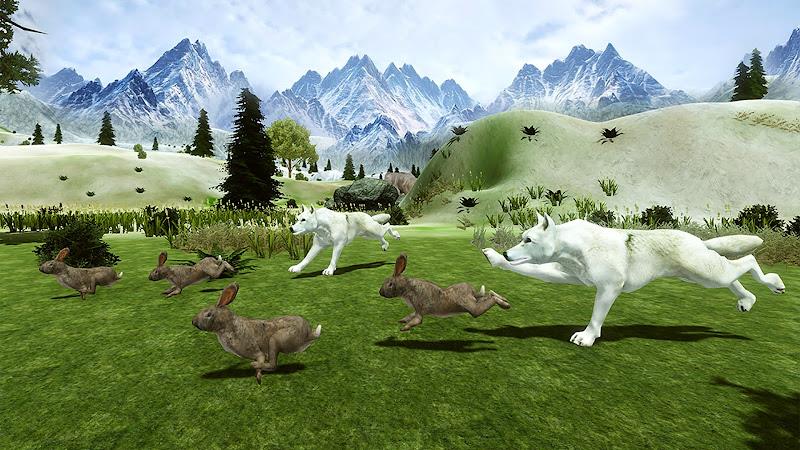 Arctic Wolf Family Simulator Screenshot 4