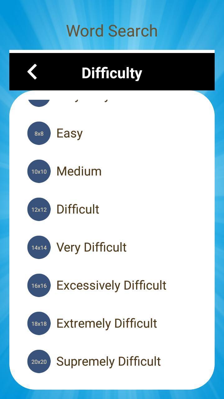 Word Search Game Screenshot 3