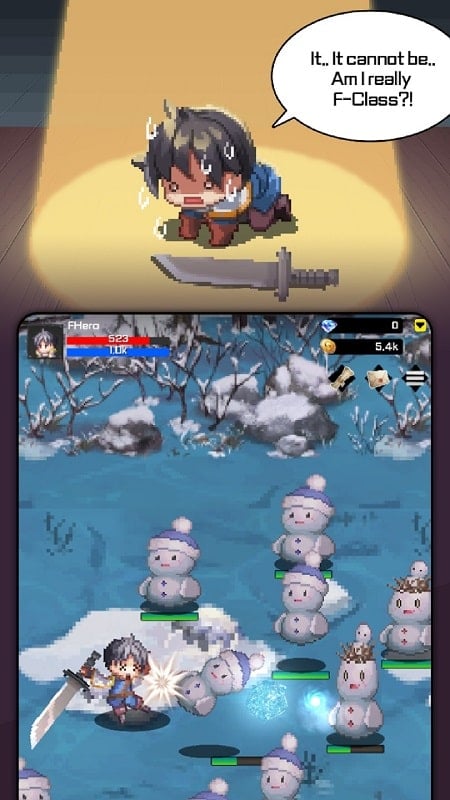 F Class Adventurer Screenshot 2