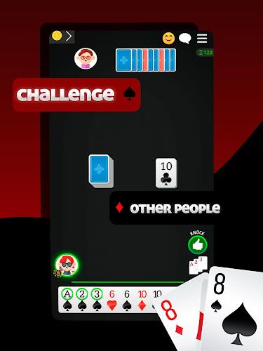 Straight Gin Rummy Online Screenshot 10