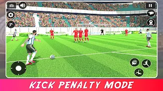 Football Games Soccer Match Screenshot 3