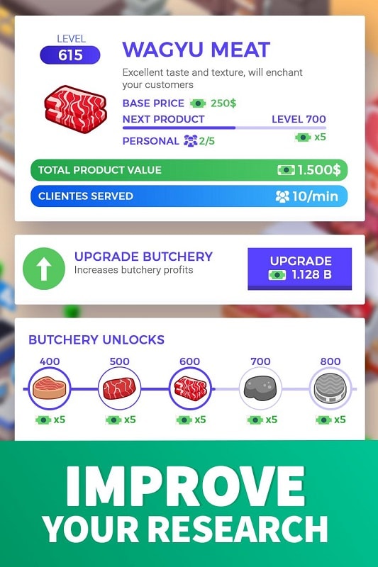 Idle Supermarket Tycoon Screenshot 4