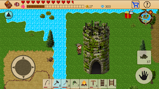 Survival RPG: Open World Pixel Screenshot 3