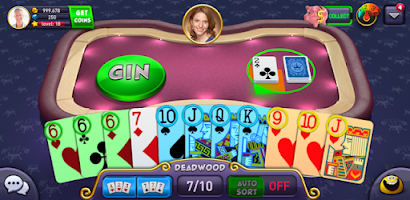 Gin Rummy Plus: Fun Card Game Screenshot 1