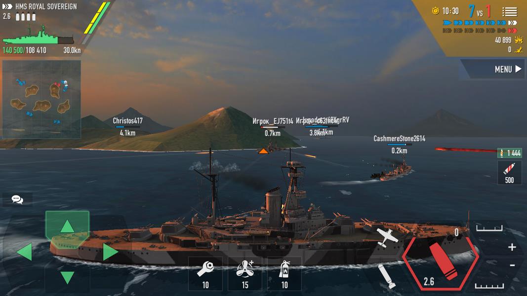 Battle of Warships Screenshot 8